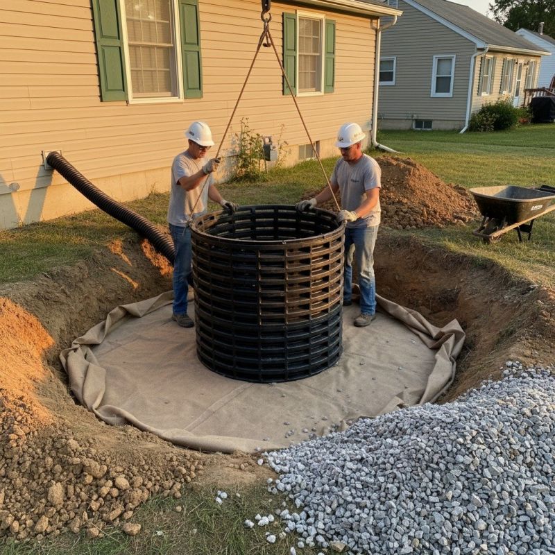 Dry Well Installation Services