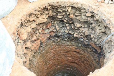 dry well installation services