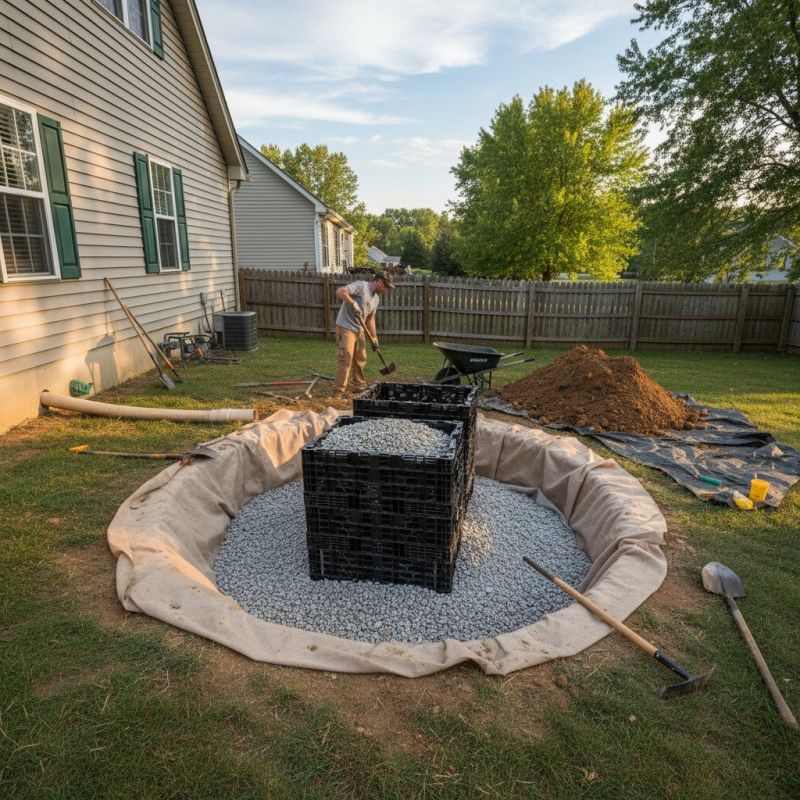 Dry Well Installation Services