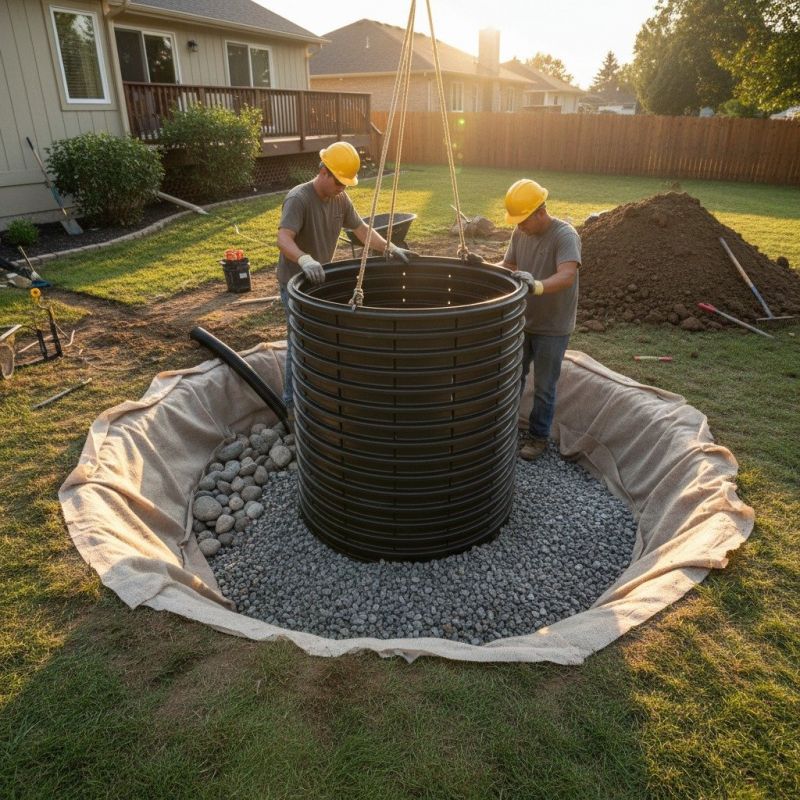 Dry Well Installation Services