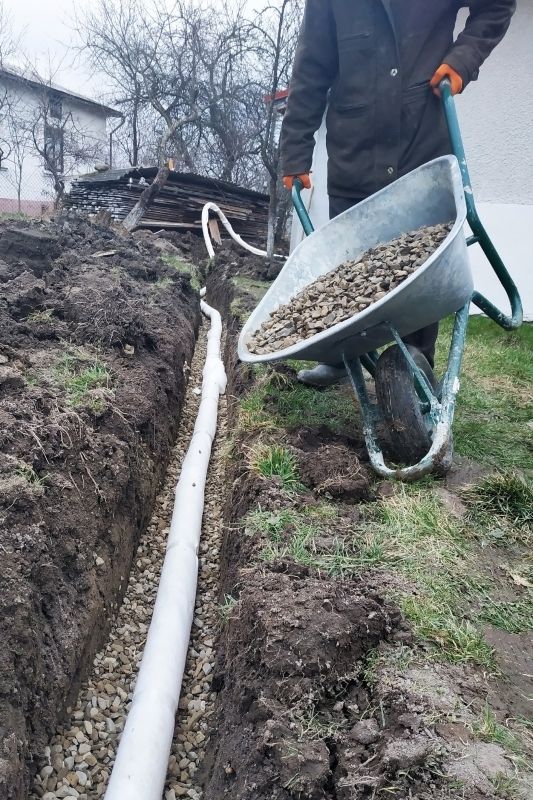 Drainage Installation Process