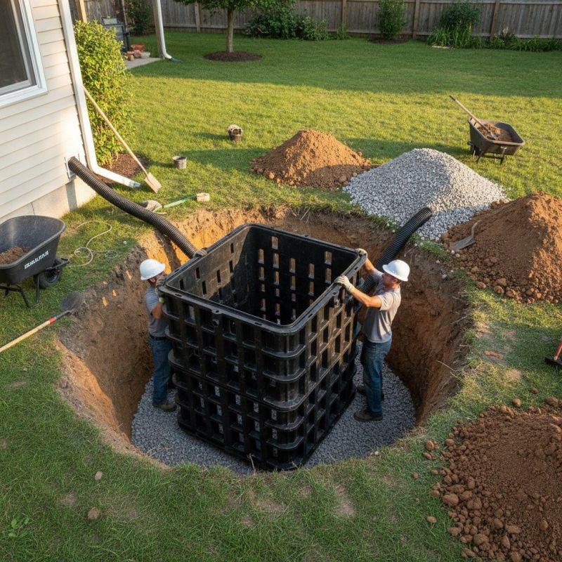 Contact About Dry Well Installation Services